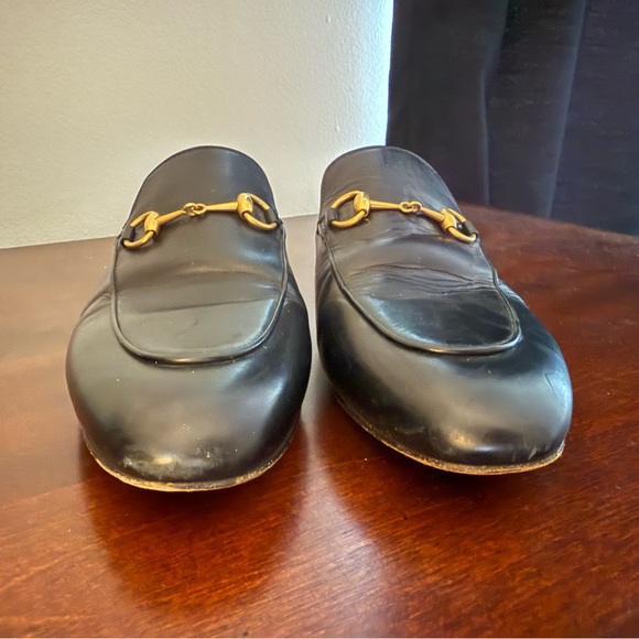 Gucci Women’s Princetown Mule Slides - Picture 7 of 8